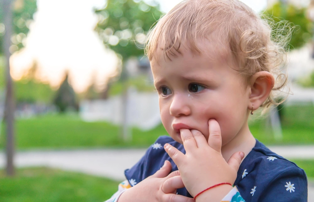 Why Do Babies Get a Rash When Teething?