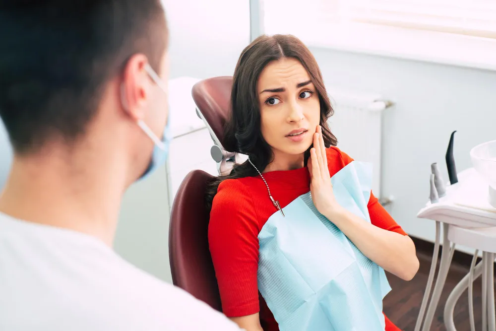 Dentist for Early Wisdom Tooth Infection