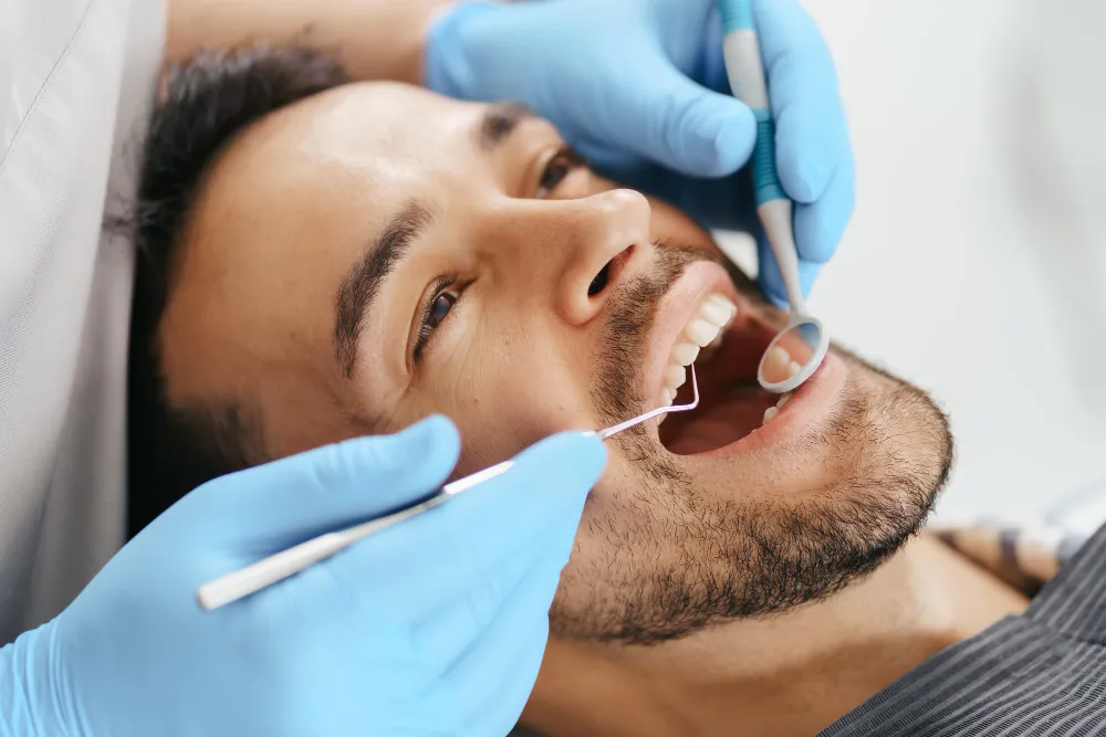 Routine Dental Cleaning