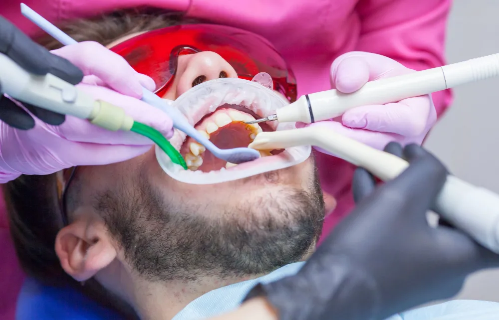 Multiple Fillings at the Same Time
