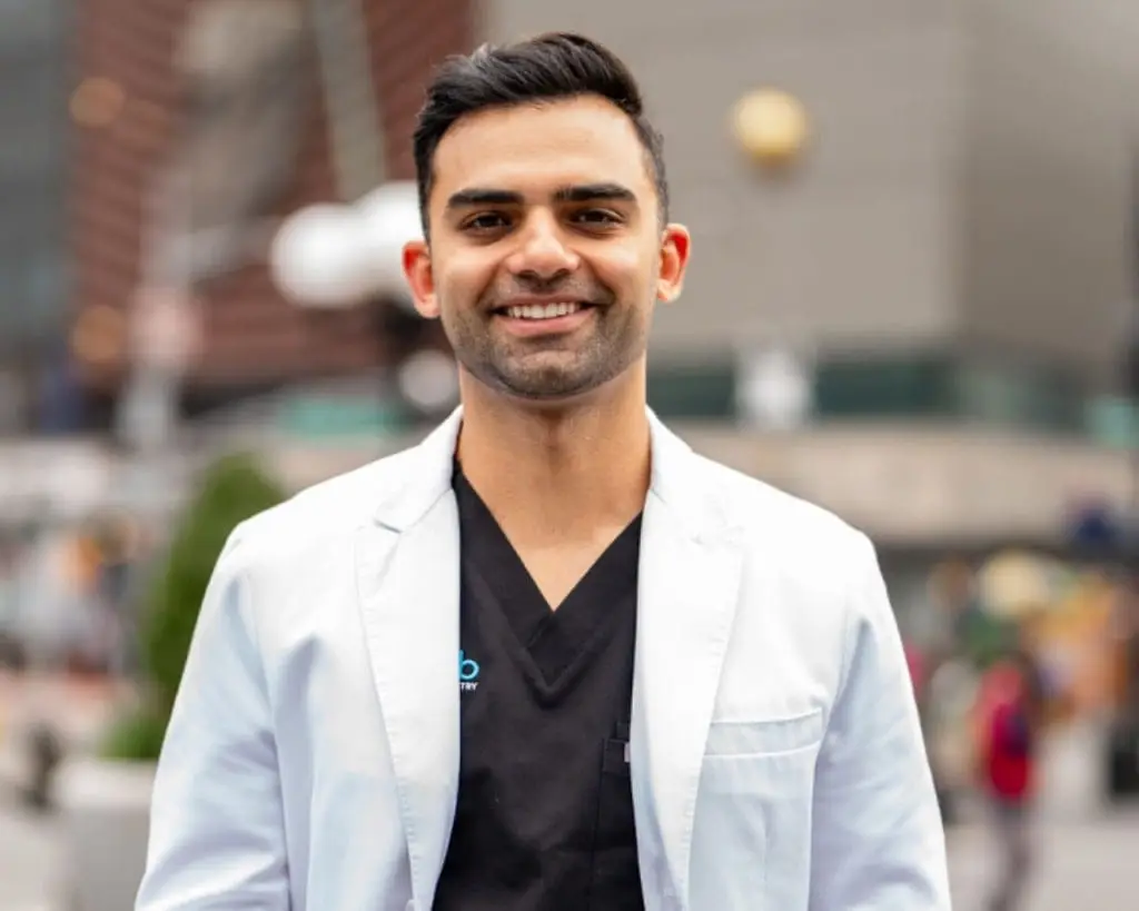 Dr. Parsa Basseri dentist union square