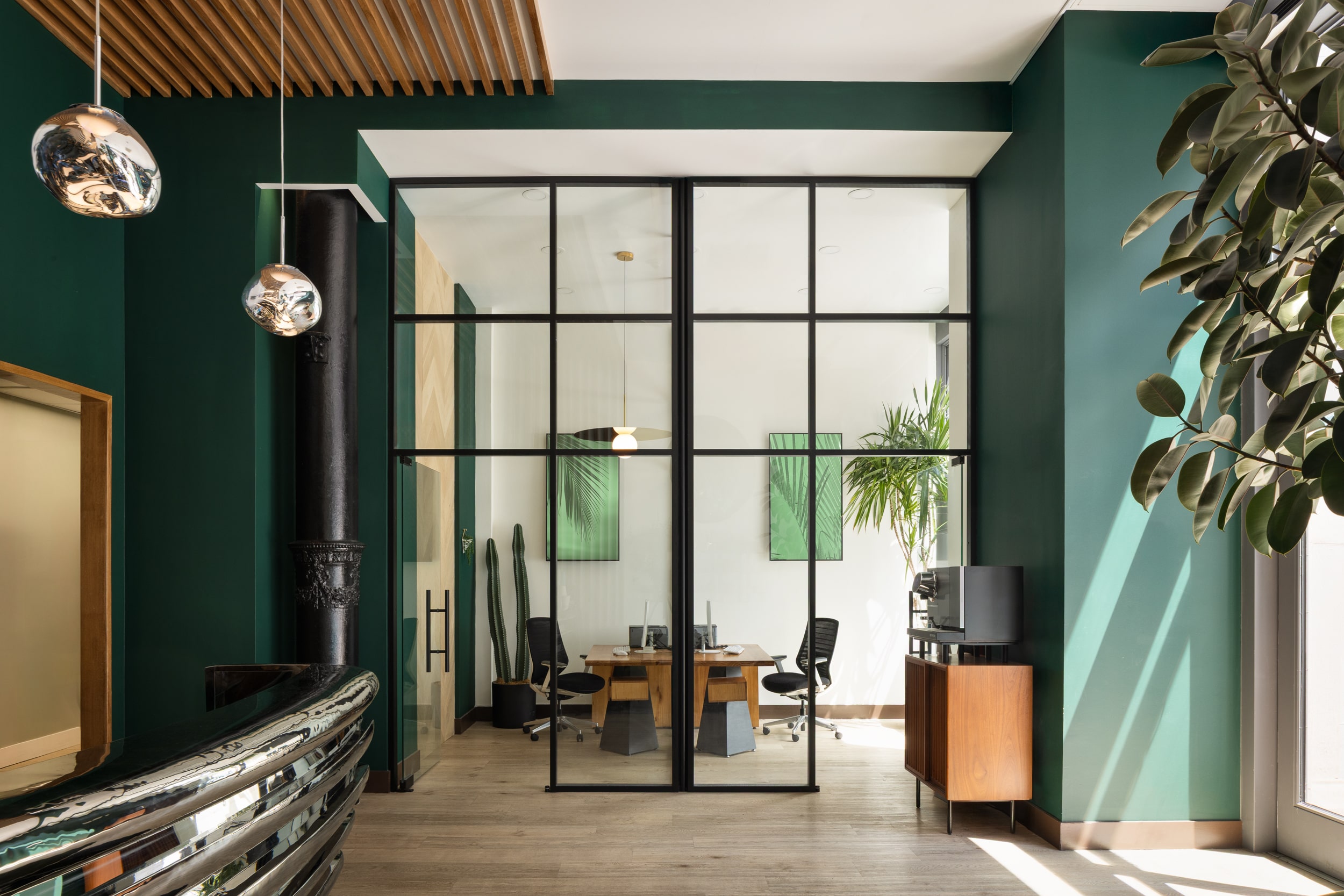 Smile Lab Local dental clinic office interior nyc